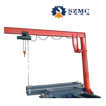 Customized Bz Type Electric Gantry Crane Railway Crane